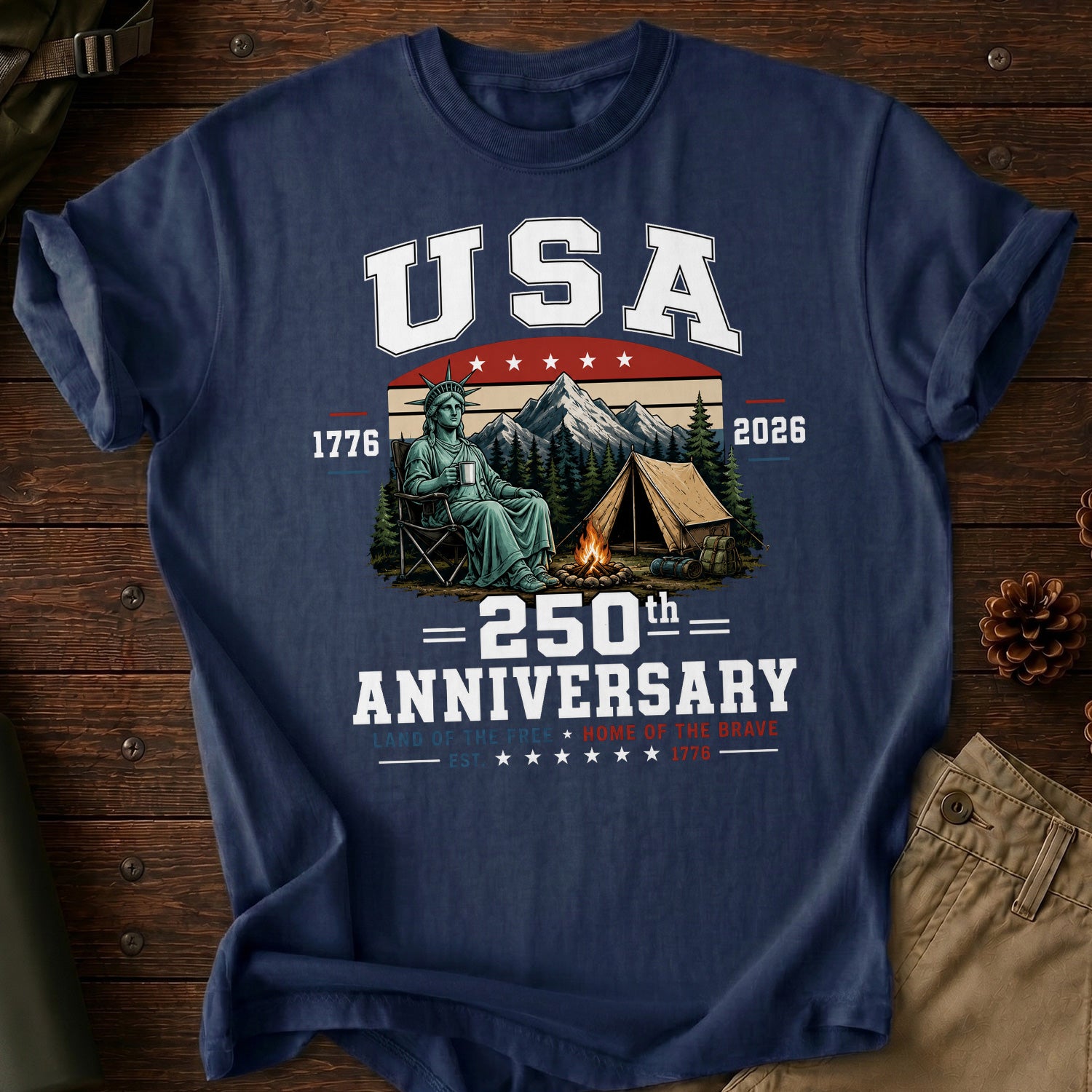 USA 250th Anniversary T-Shirt
