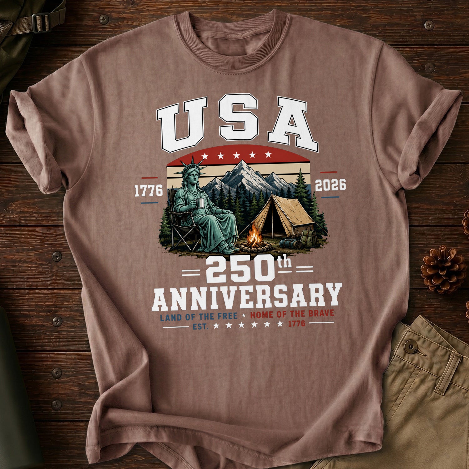 USA 250th Anniversary T-Shirt