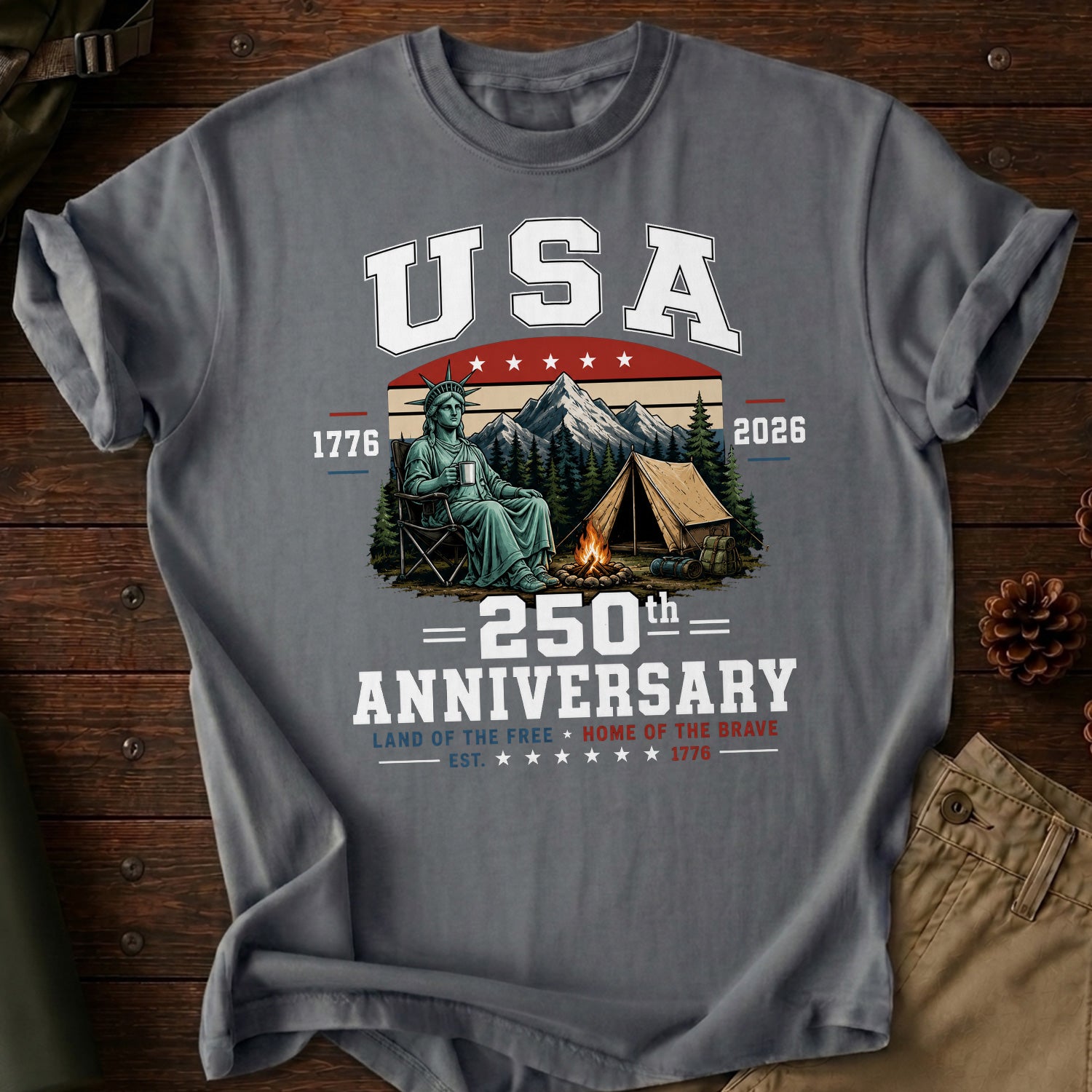 USA 250th Anniversary T-Shirt