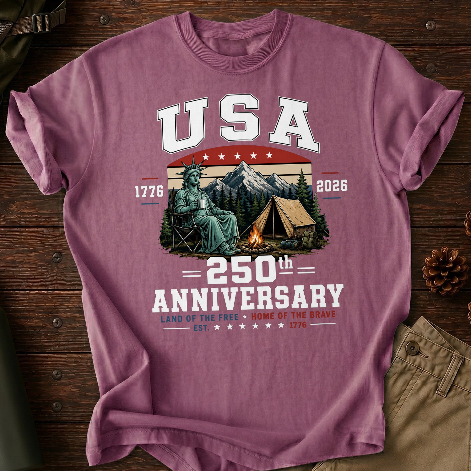 USA 250th Anniversary T-Shirt