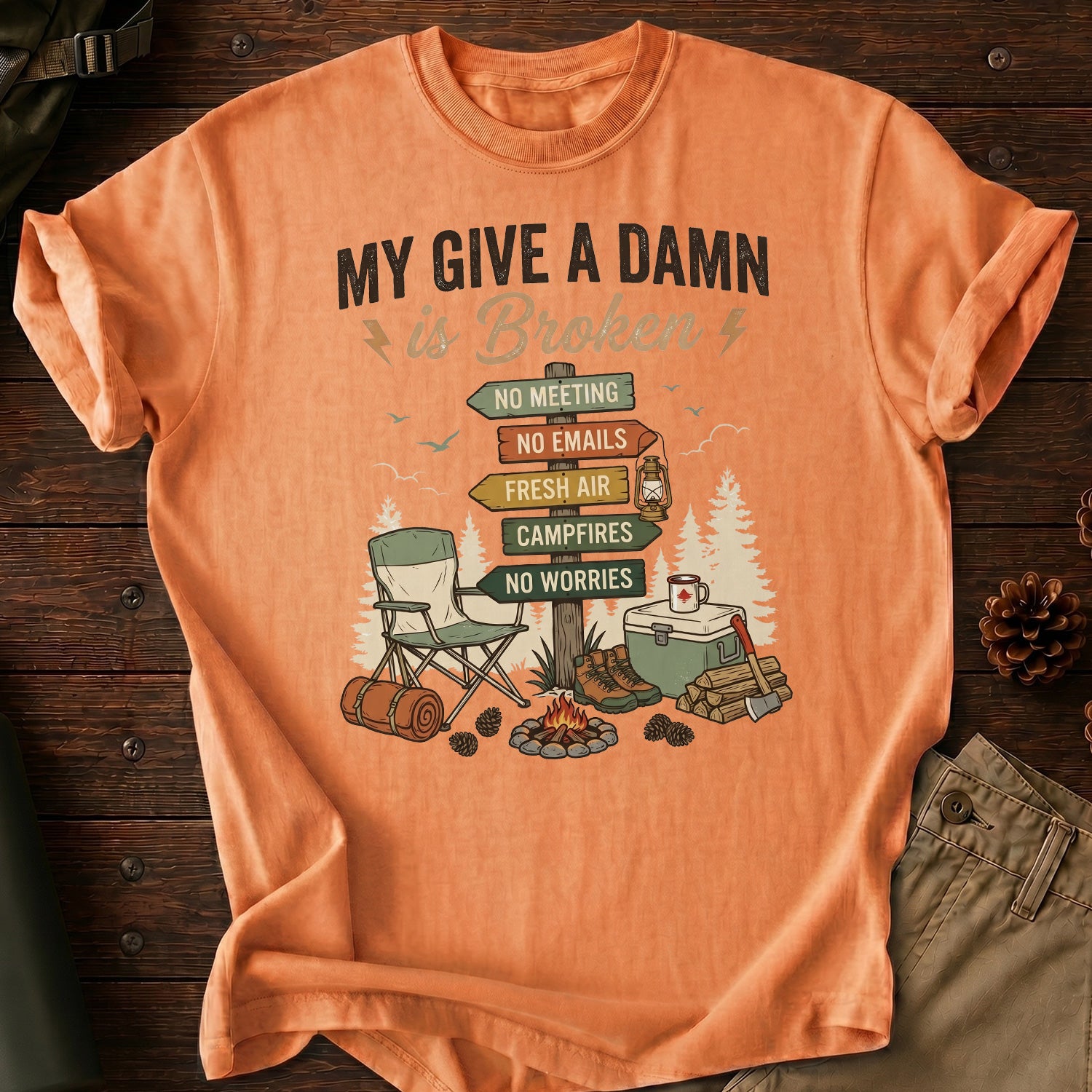 My Give A Damn T-Shirt