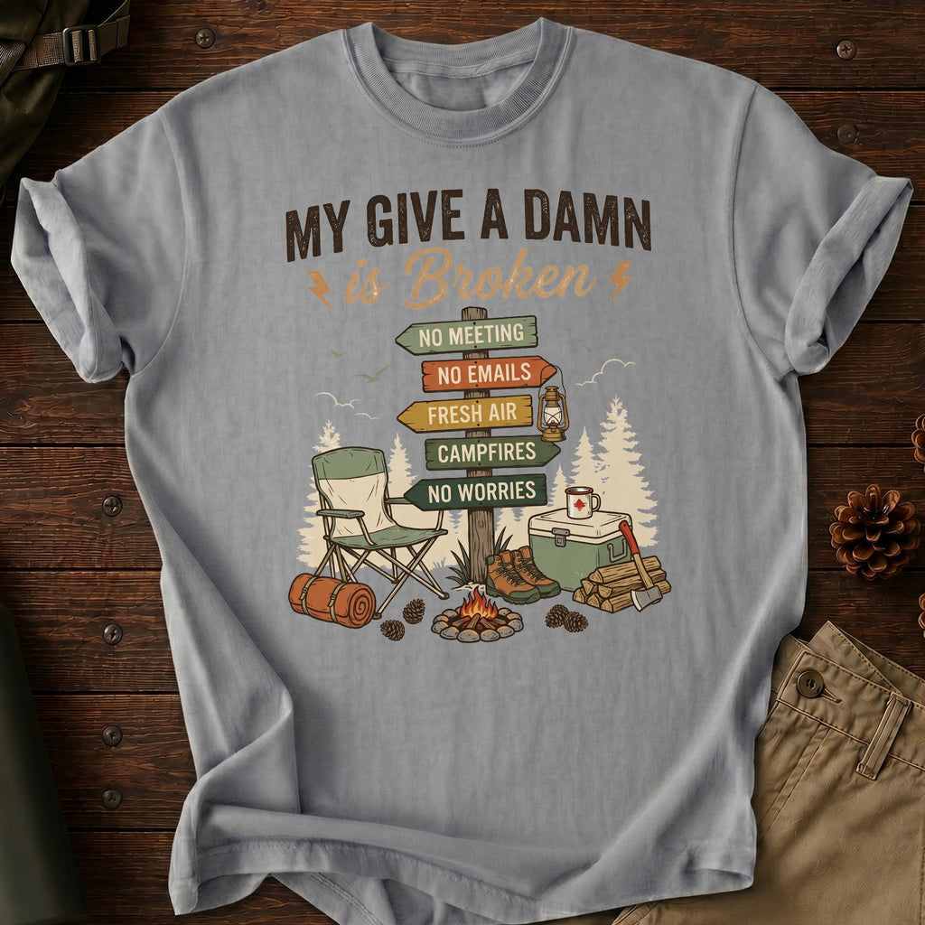 My Give A Damn T-Shirt