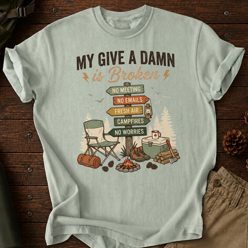 My Give A Damn T-Shirt