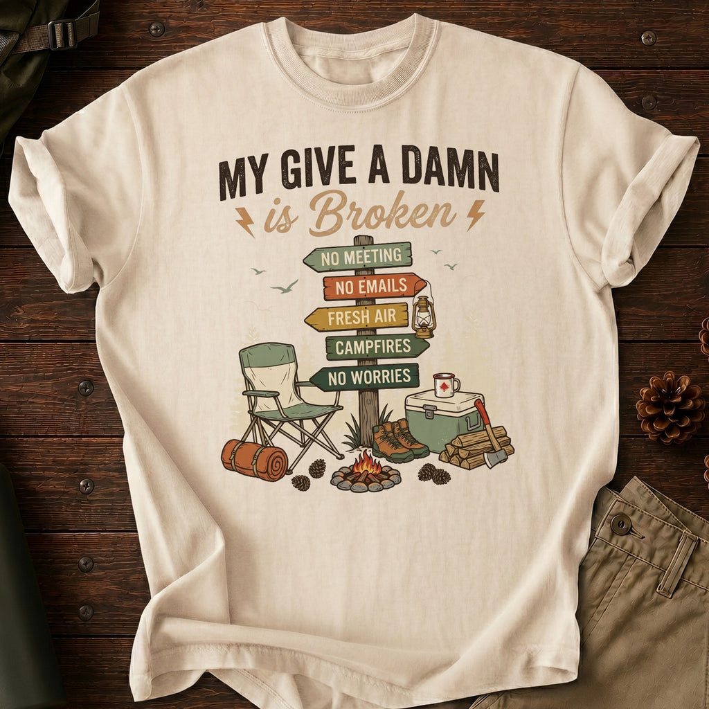 My Give A Damn T-Shirt