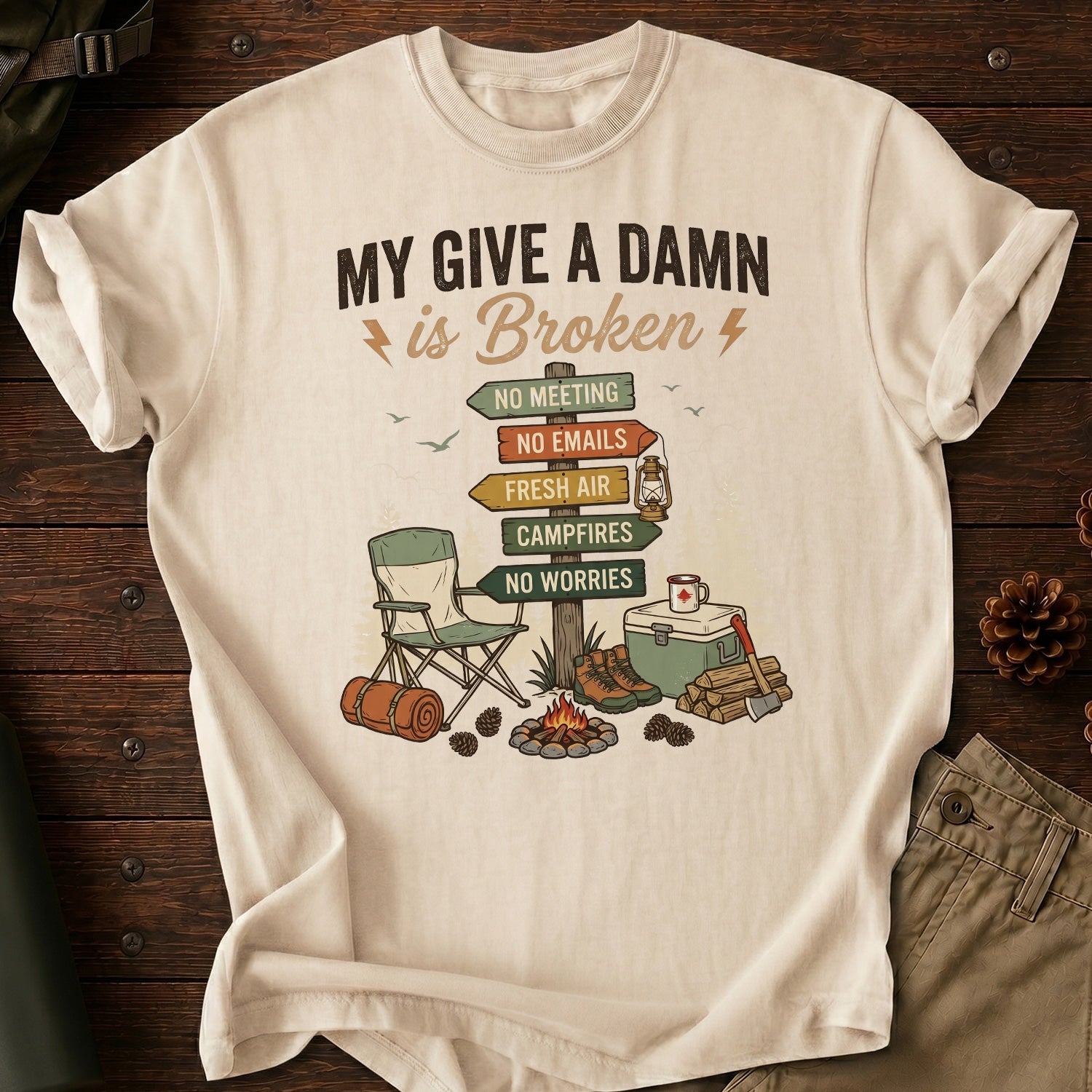 My Give A Damn T-Shirt