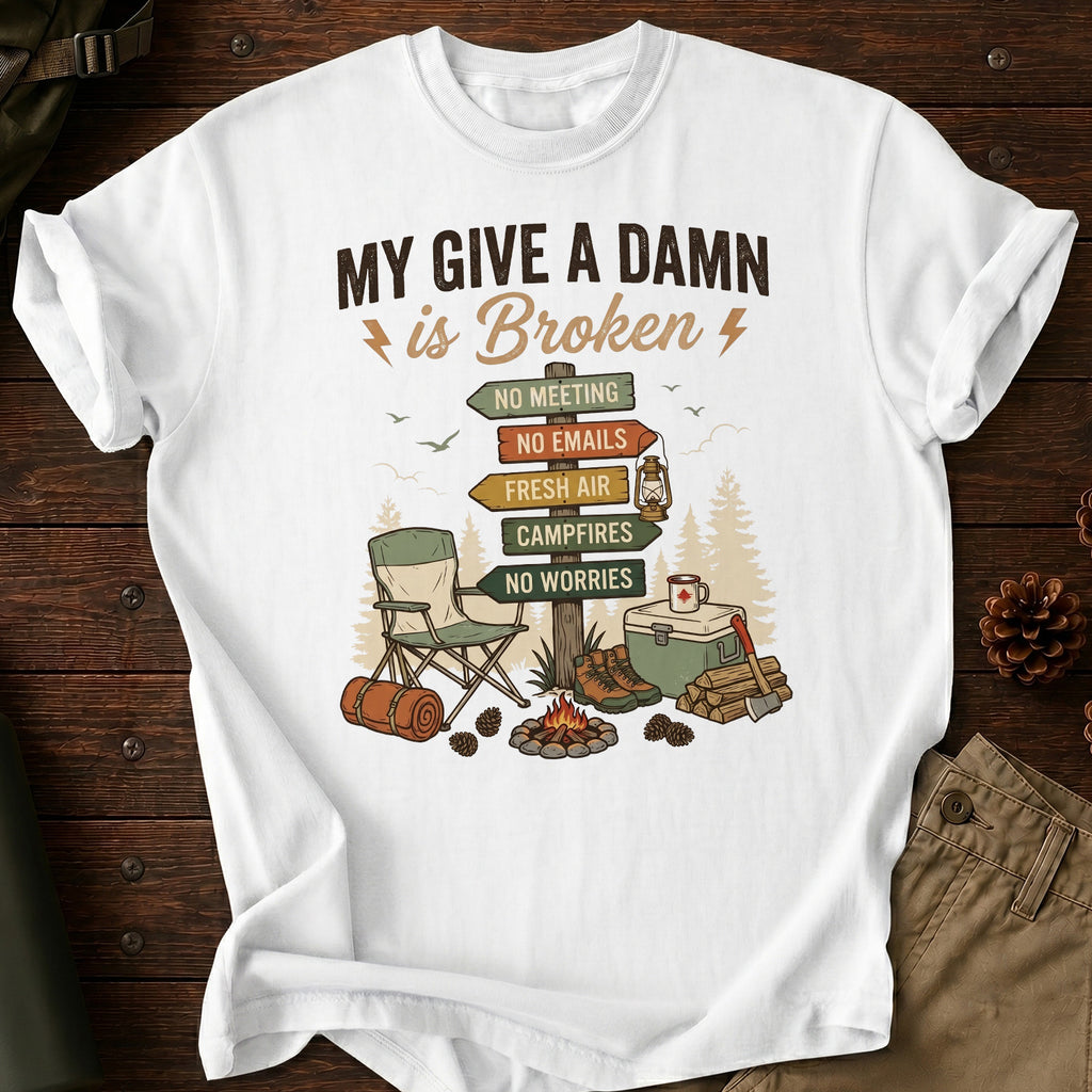 My Give A Damn T-Shirt