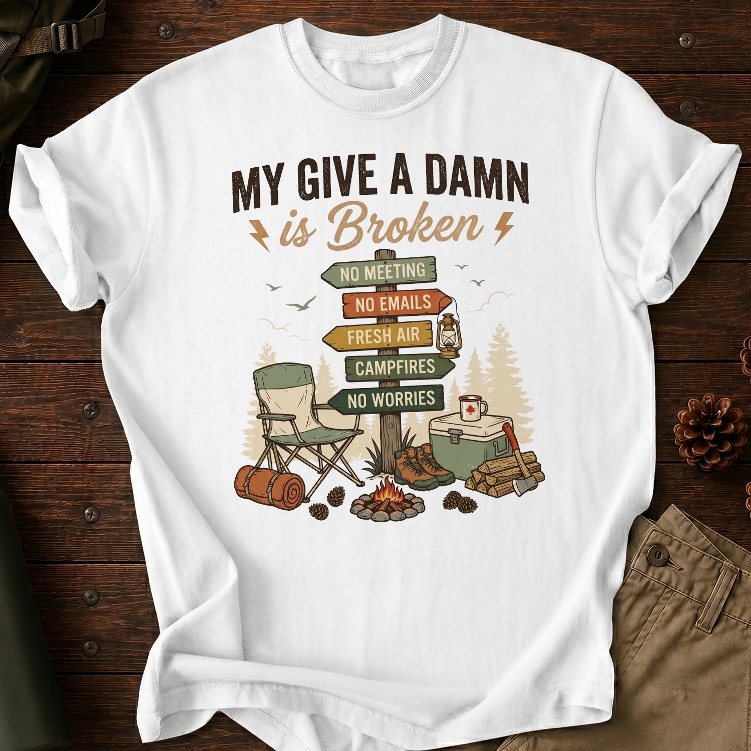 My Give A Damn T-Shirt
