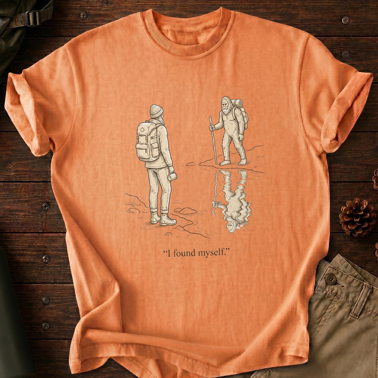 I Found Myself T-Shirt