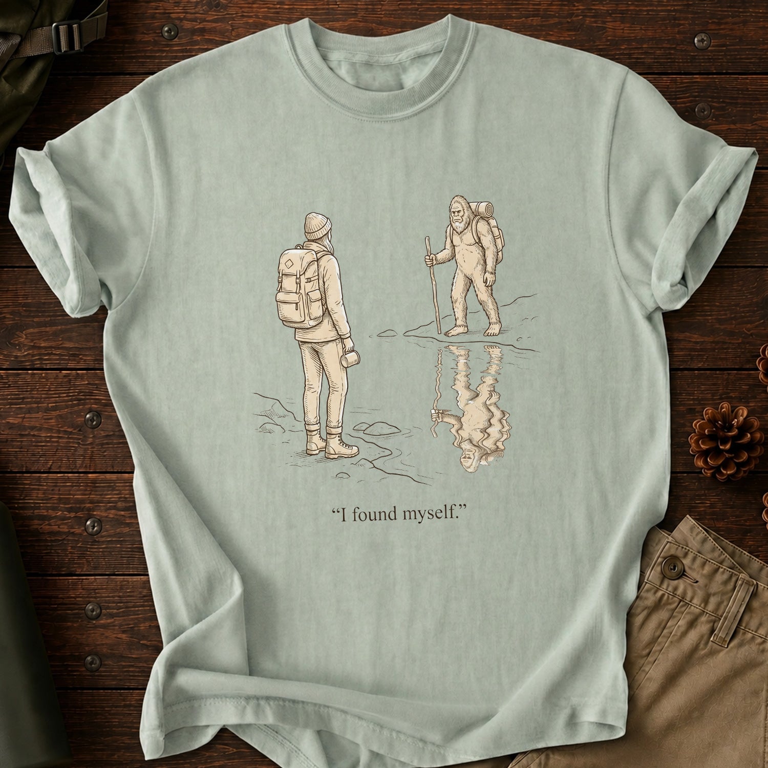 I Found Myself T-Shirt