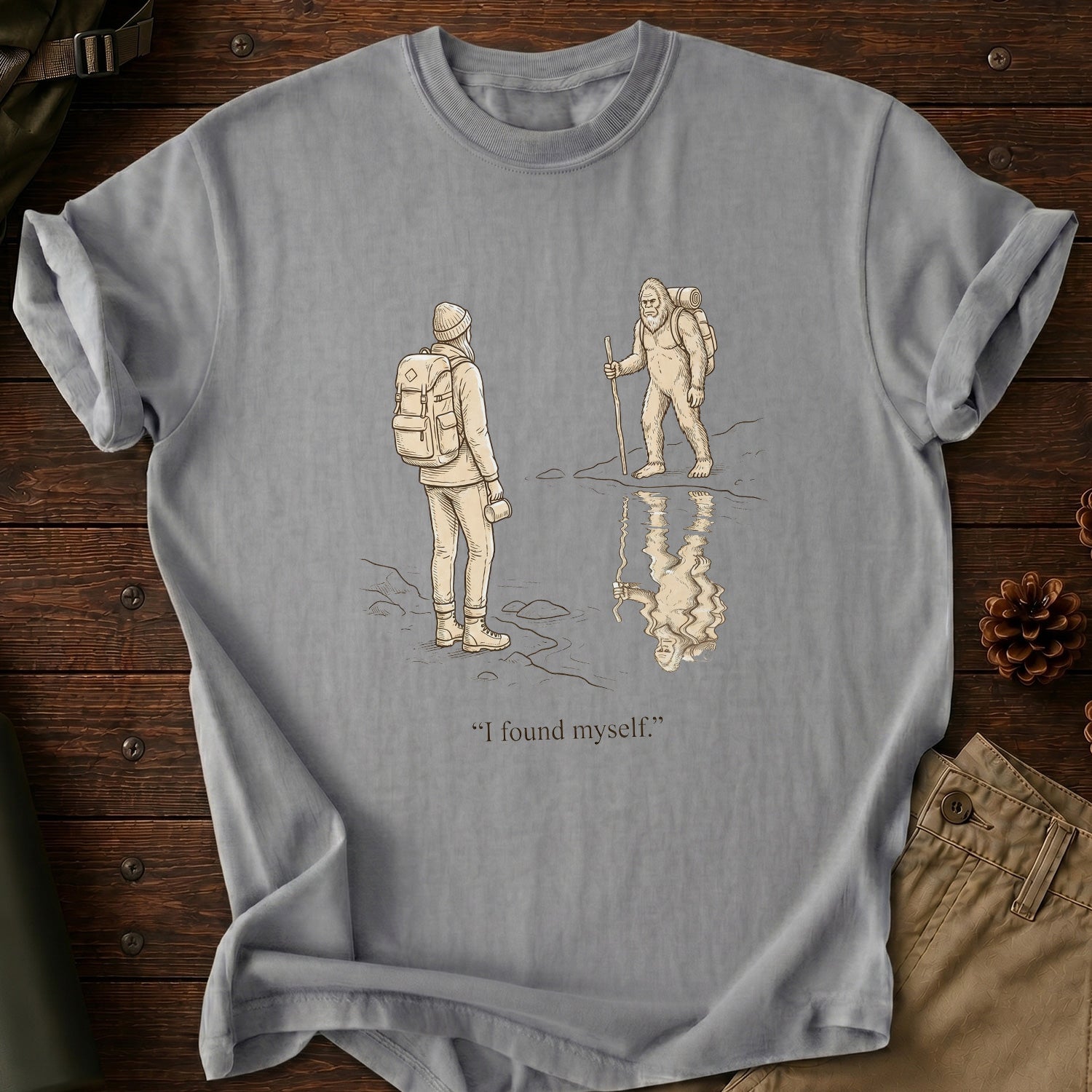 I Found Myself T-Shirt