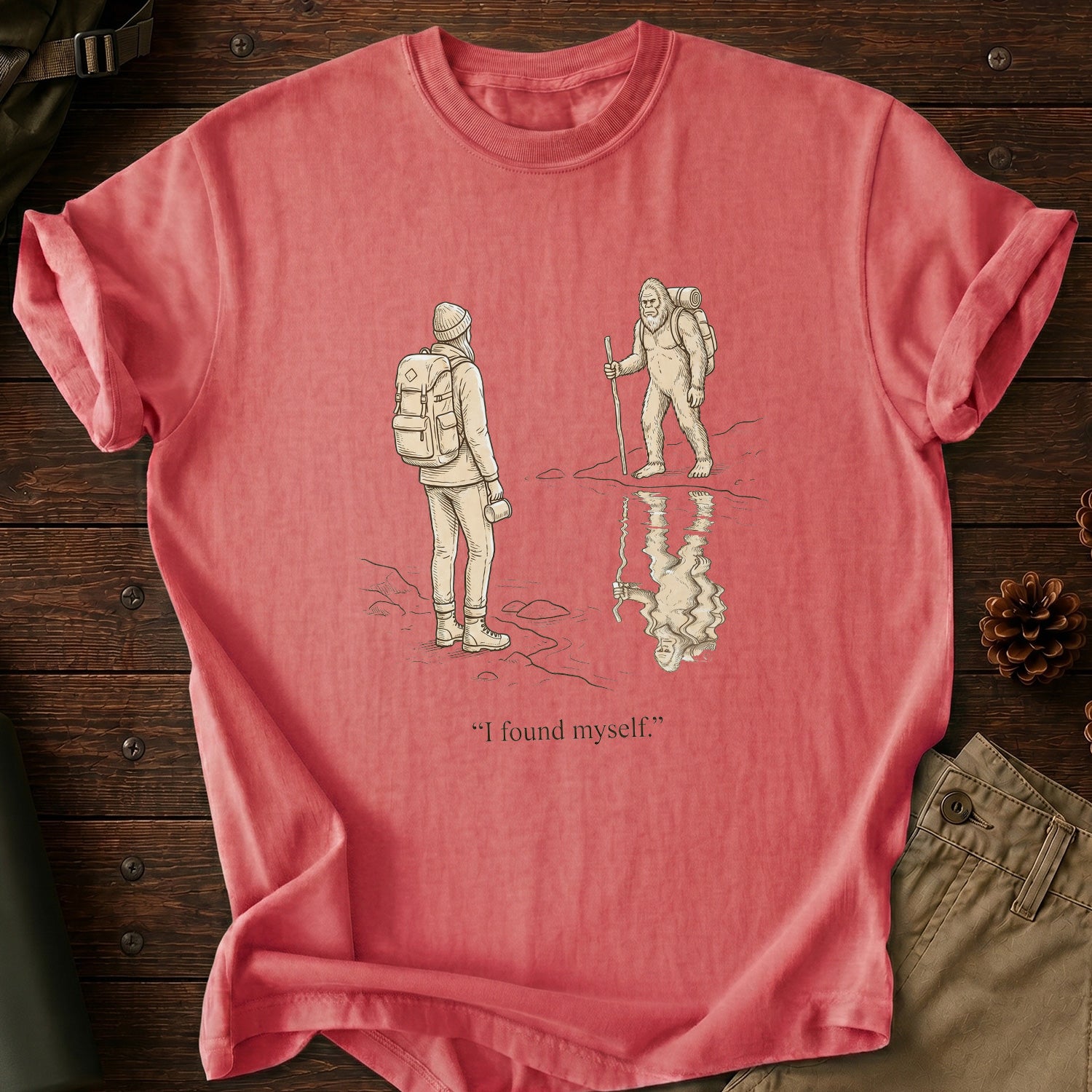 I Found Myself T-Shirt