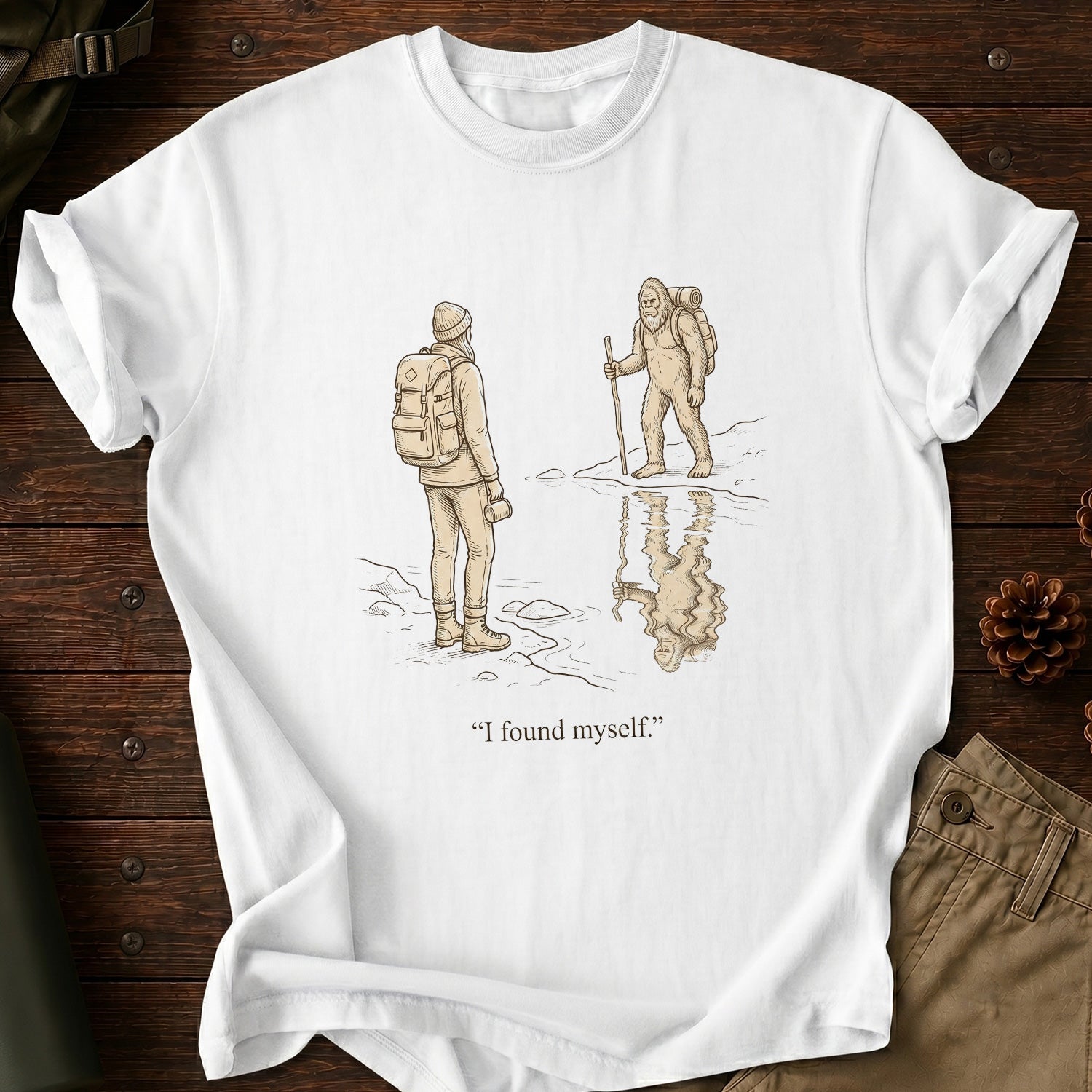 I Found Myself T-Shirt