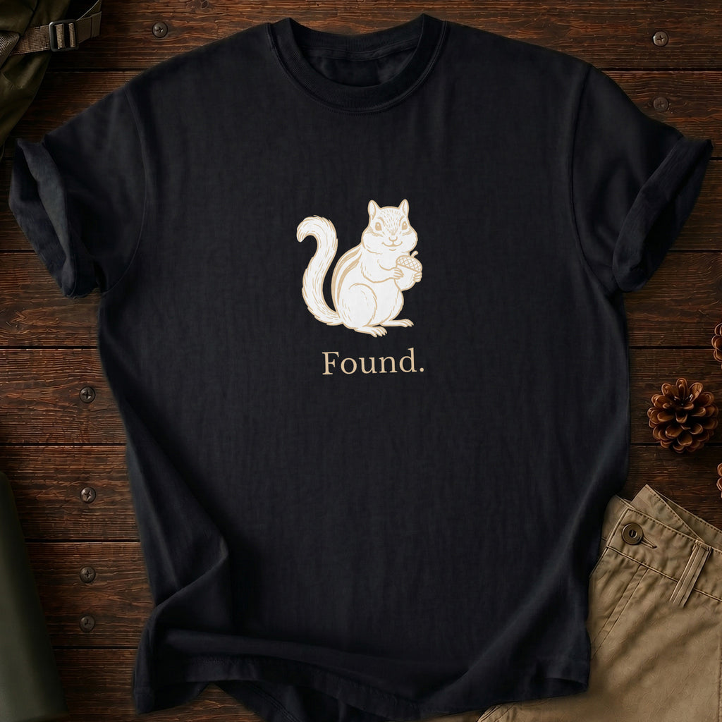 Found Squirrel T-Shirt
