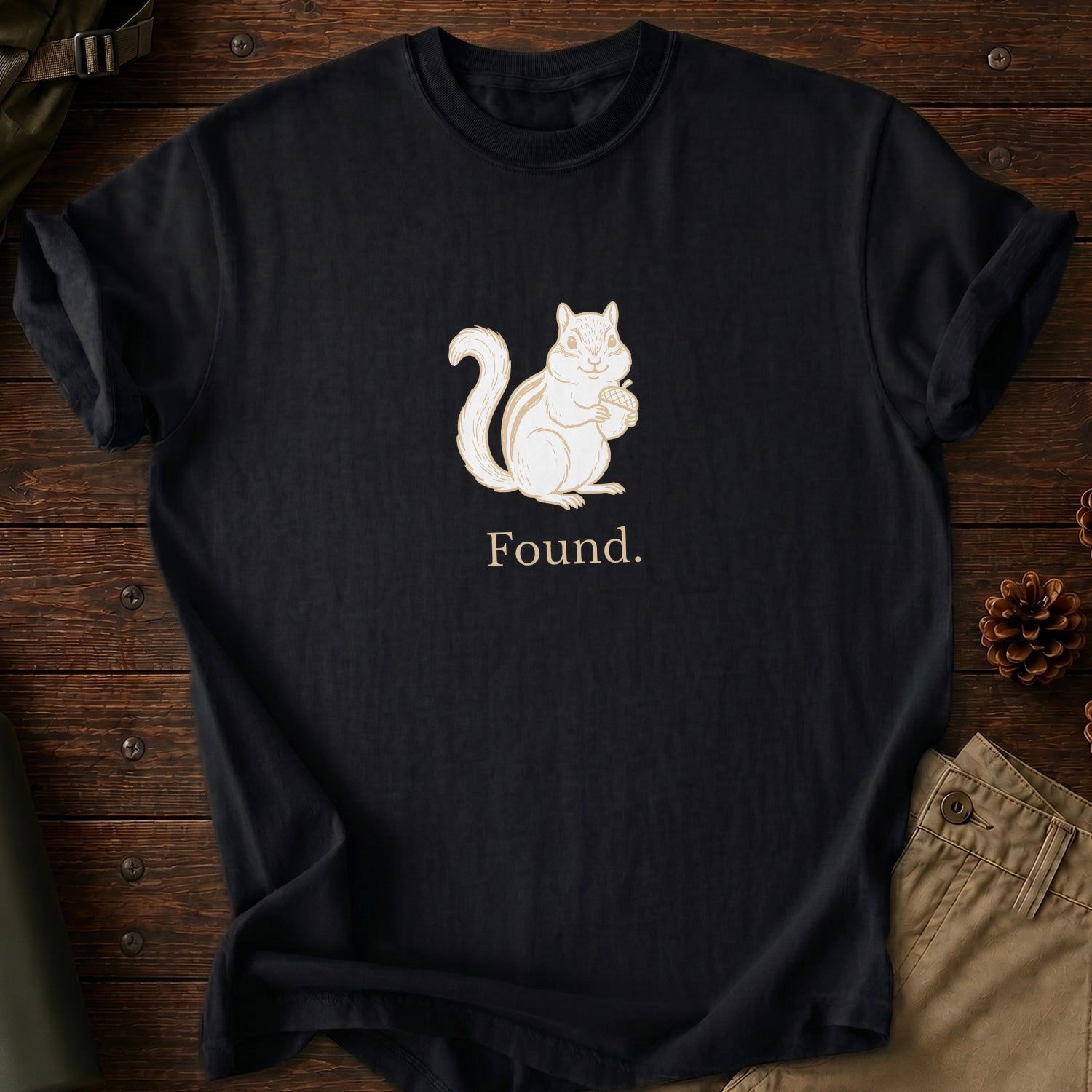 Found Squirrel T-Shirt