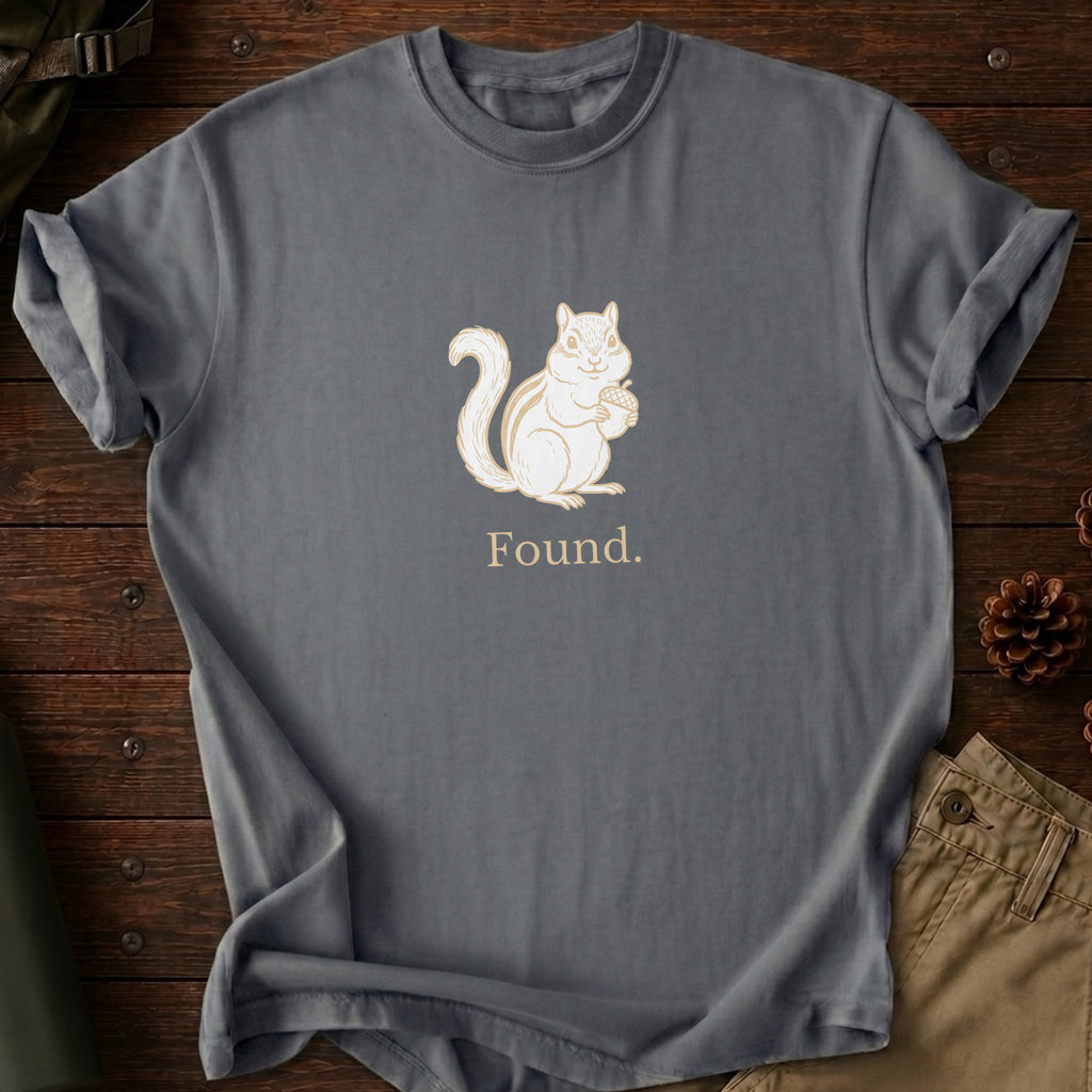 Found Squirrel T-Shirt