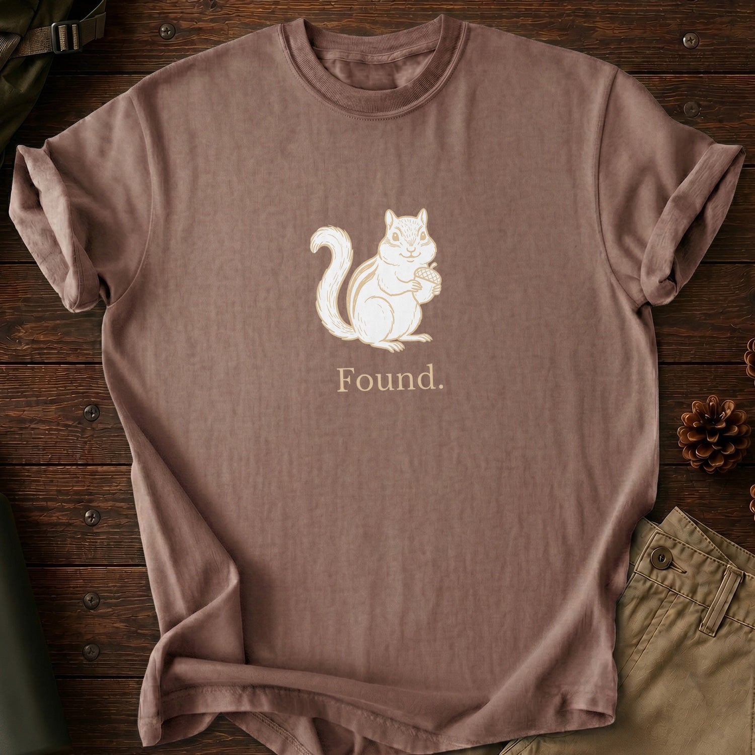 Found Squirrel T-Shirt