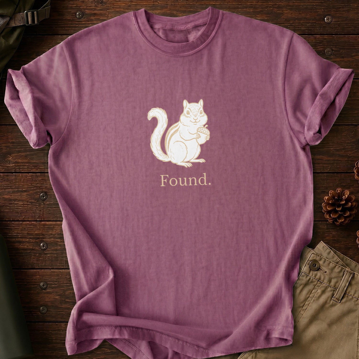 Found Squirrel T-Shirt