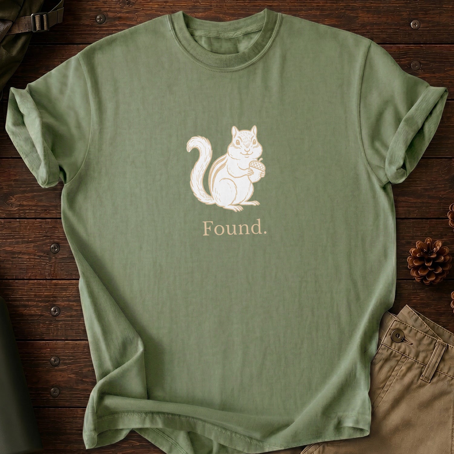 Found Squirrel T-Shirt