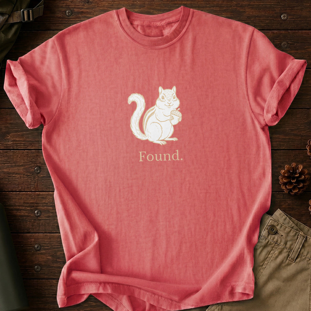 Found Squirrel T-Shirt