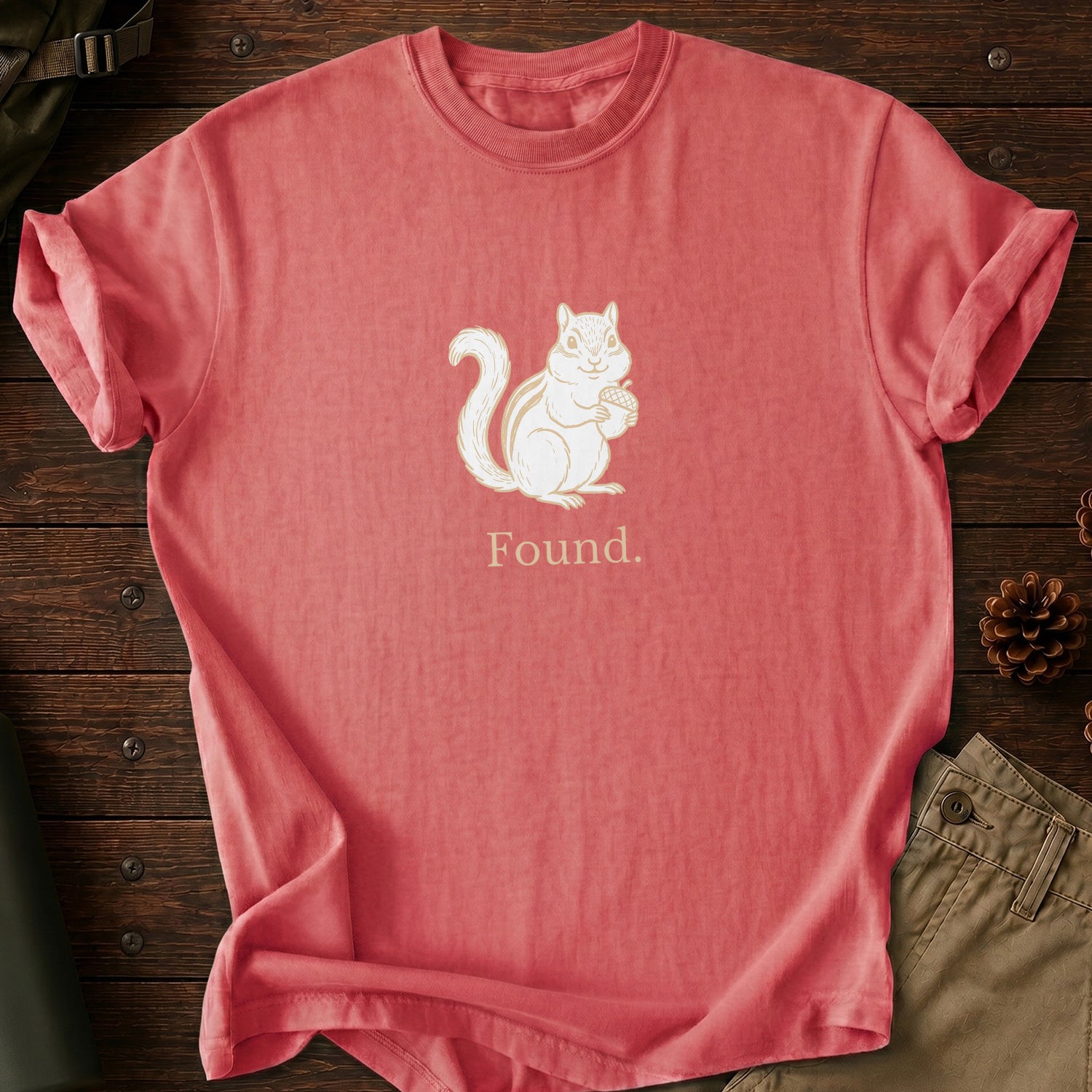 Found Squirrel T-Shirt