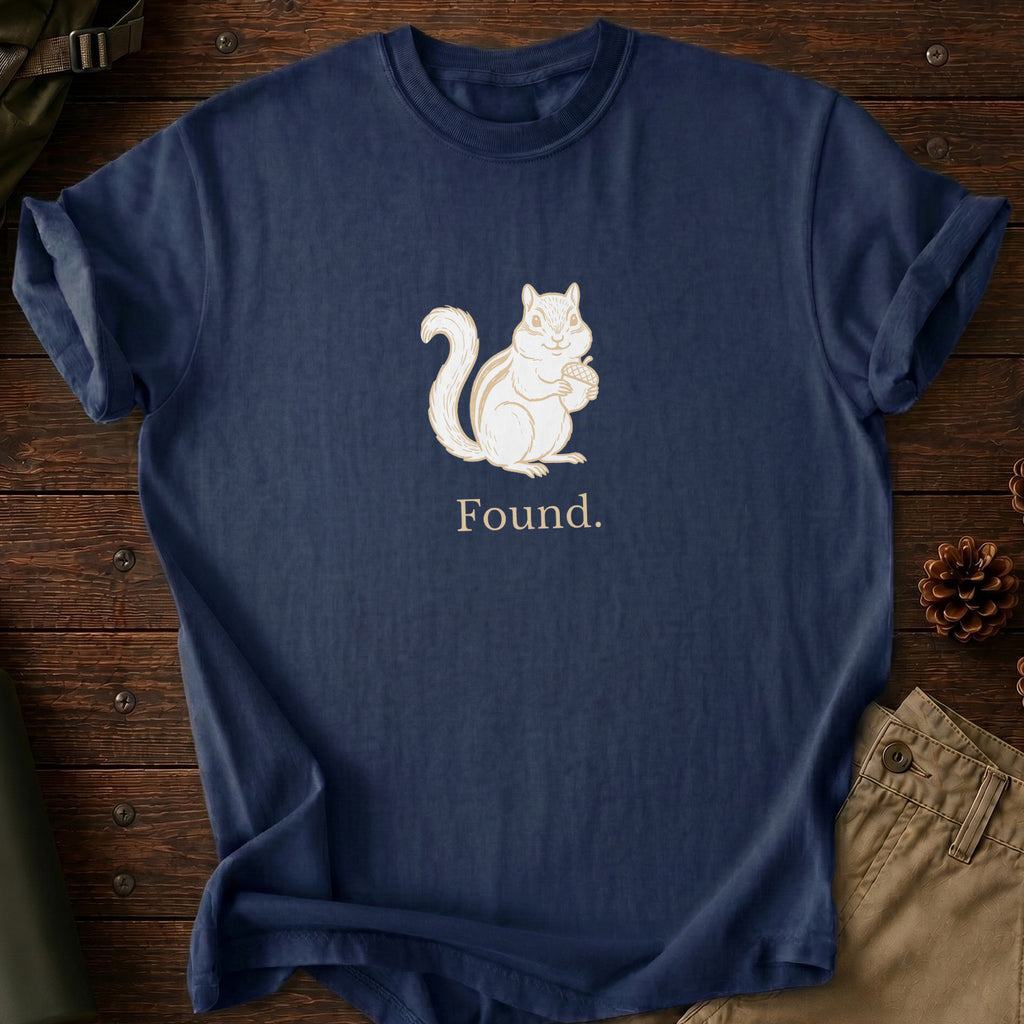 Found Squirrel T-Shirt
