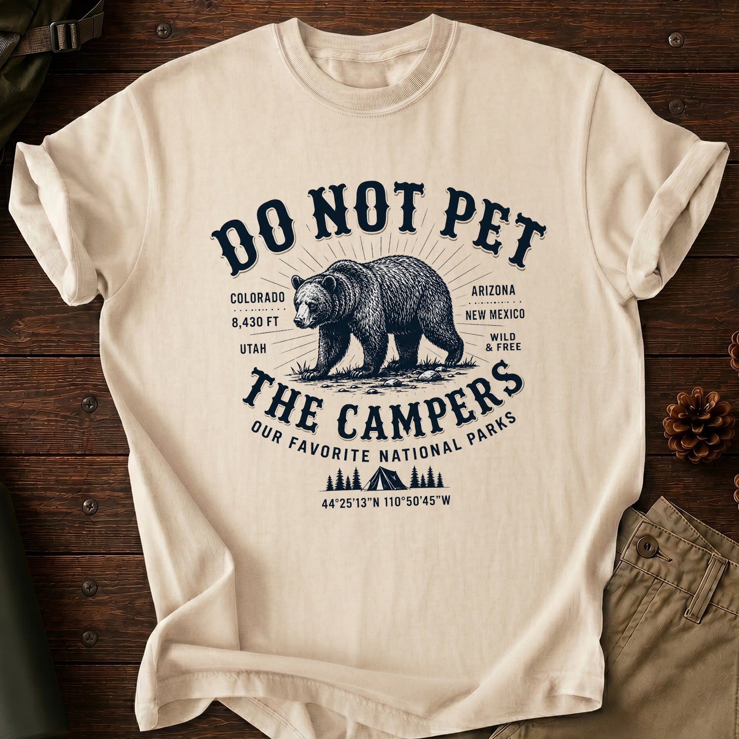 Do Not Pet T-Shirt