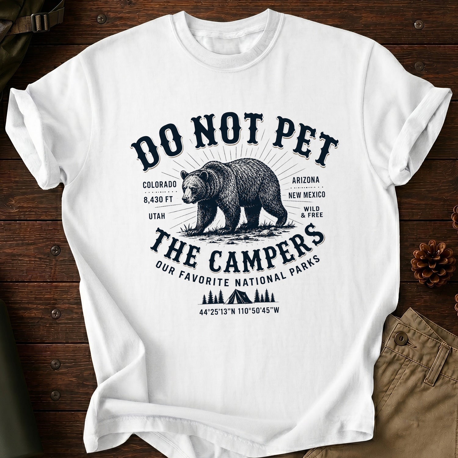 Do Not Pet T-Shirt
