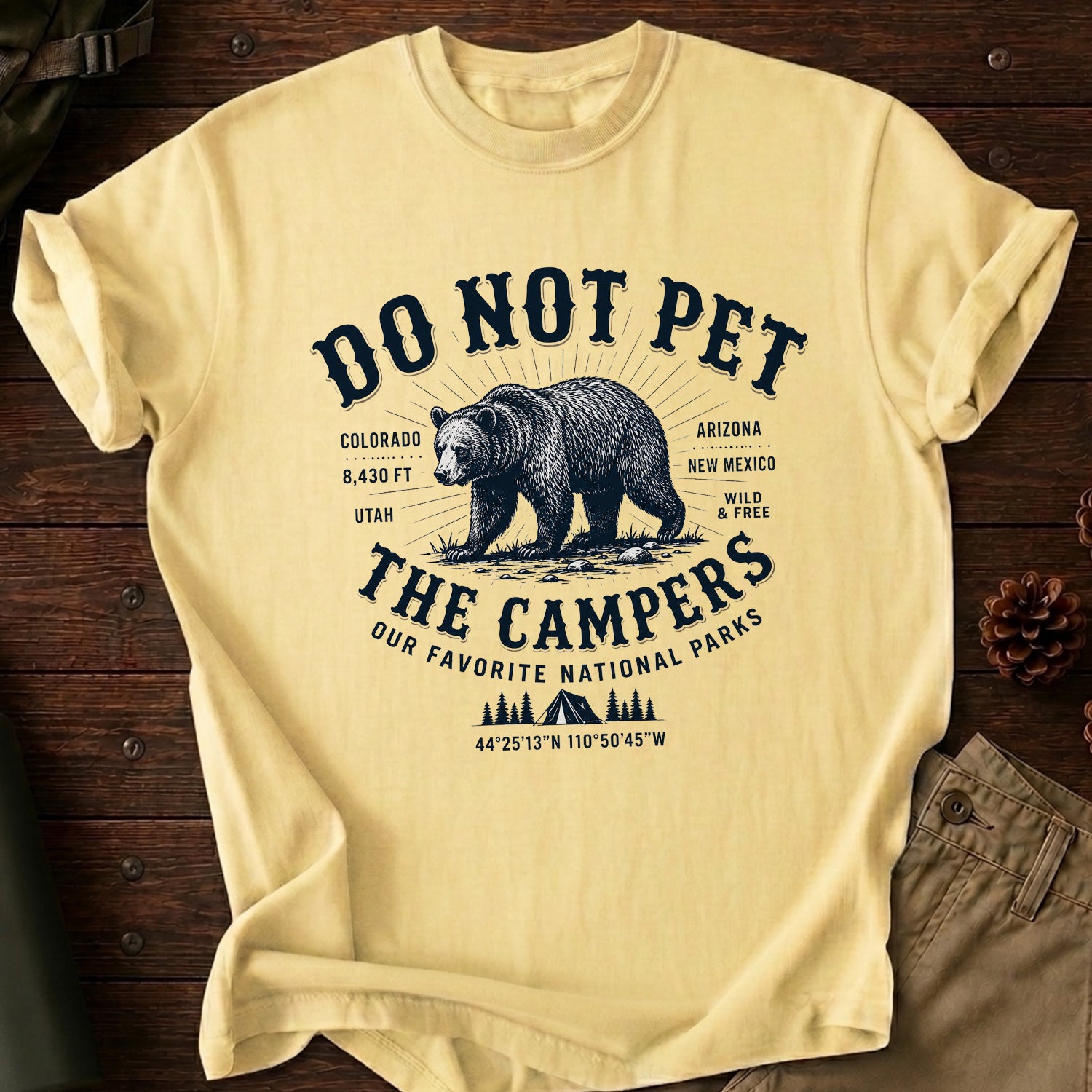 Do Not Pet T-Shirt