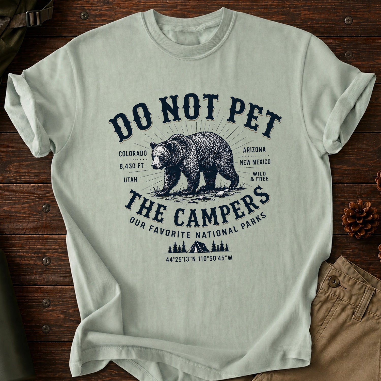 Do Not Pet T-Shirt
