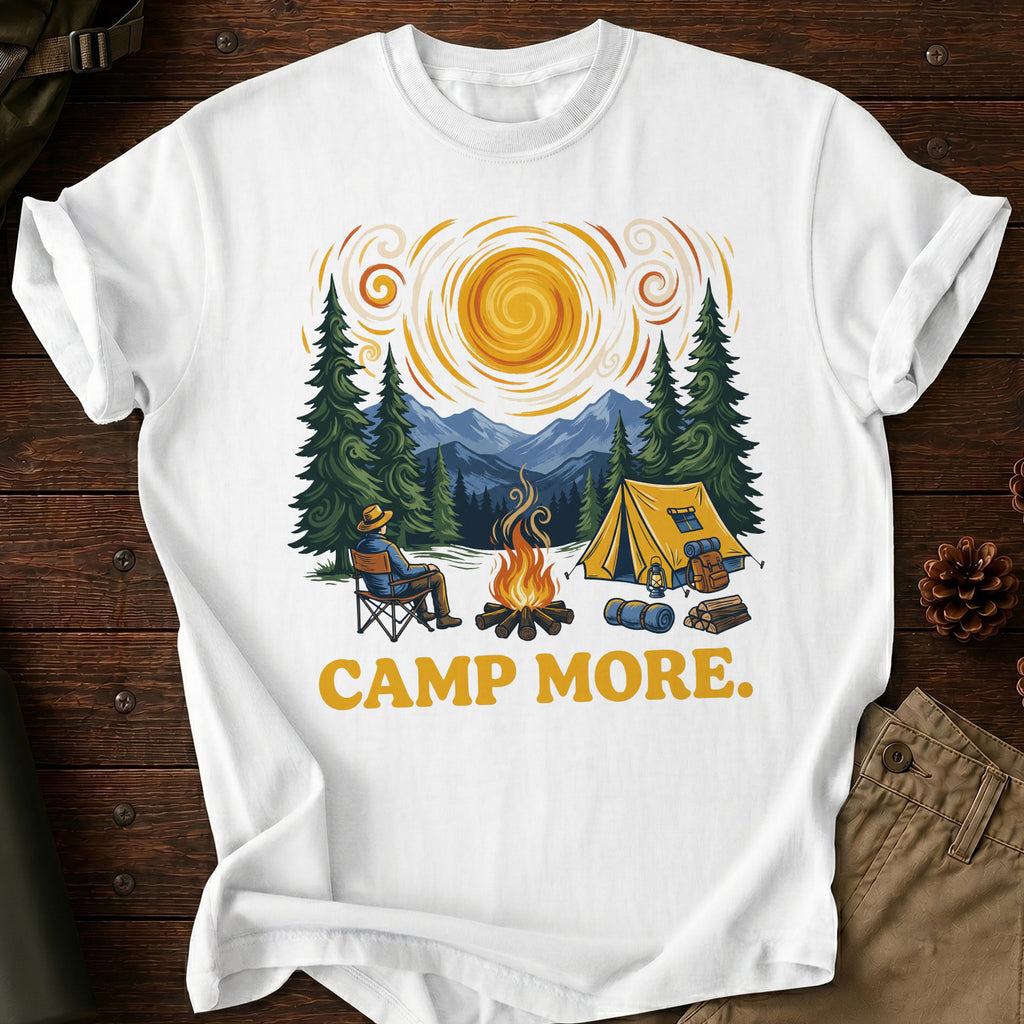 Van Gogh Camp More T-Shirt