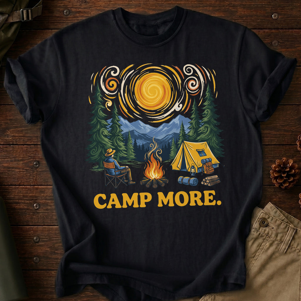 Van Gogh Camp More T-Shirt