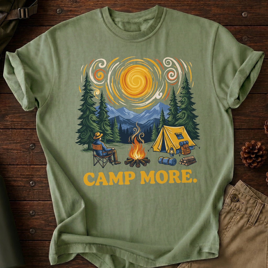 Van Gogh Camp More T-Shirt