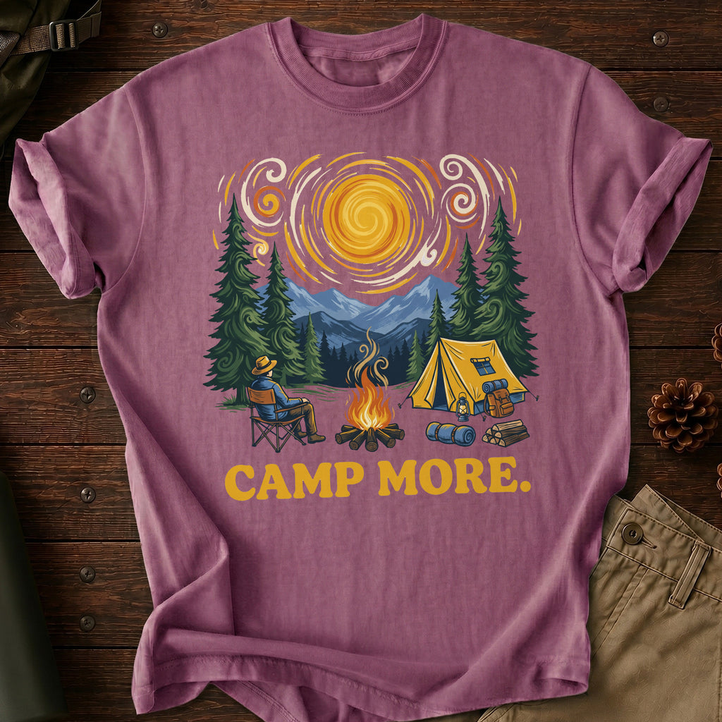 Van Gogh Camp More T-Shirt