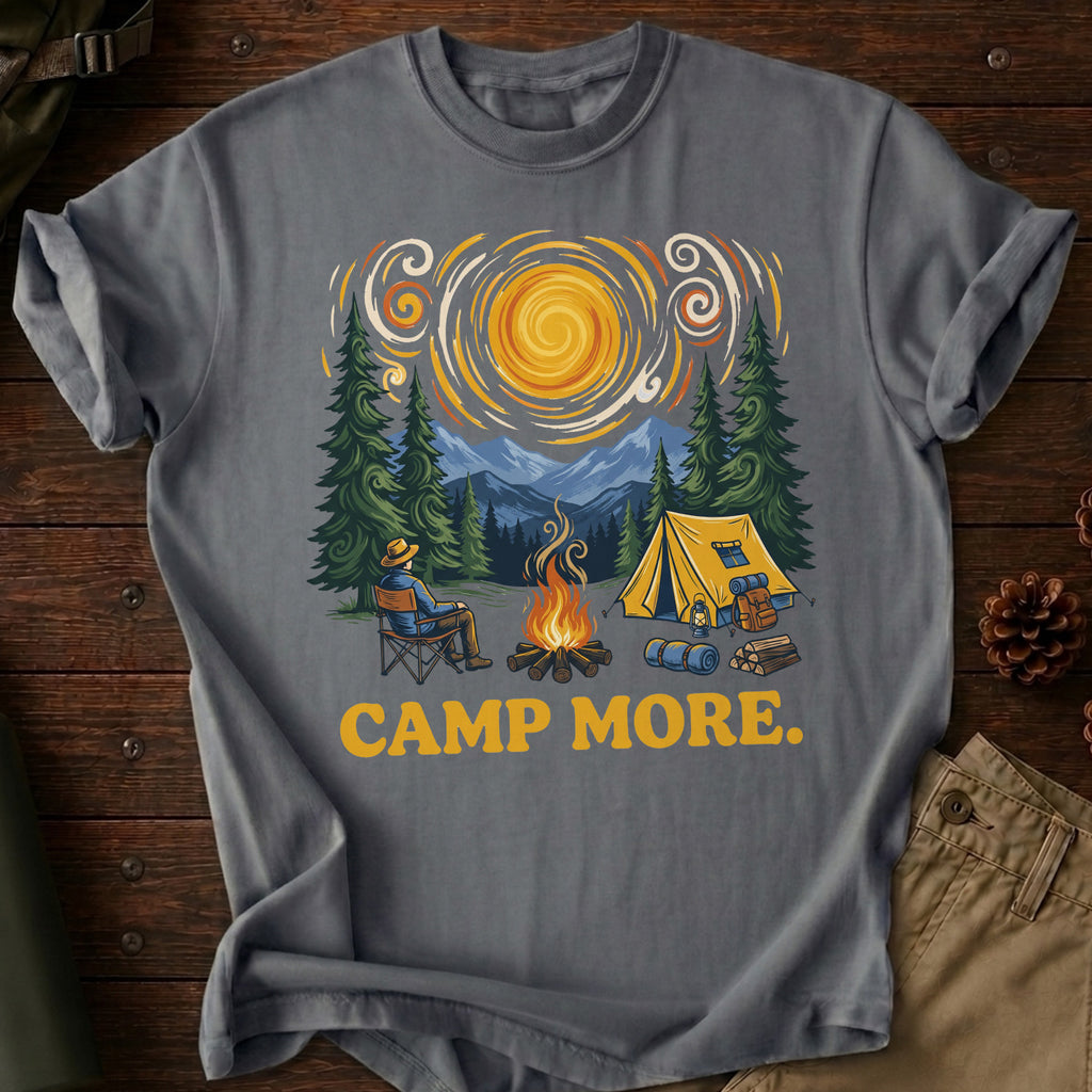 Van Gogh Camp More T-Shirt
