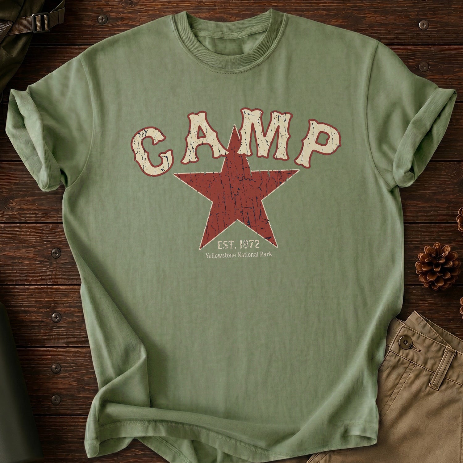 Camp Star T-Shirt