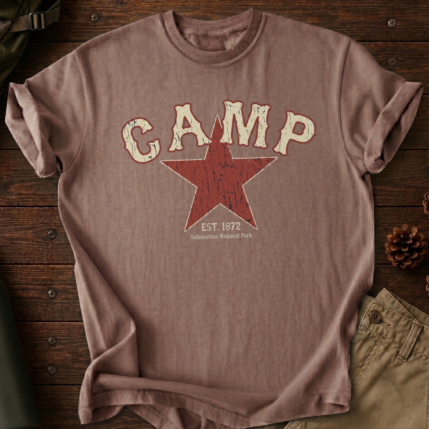 Camp Star T-Shirt