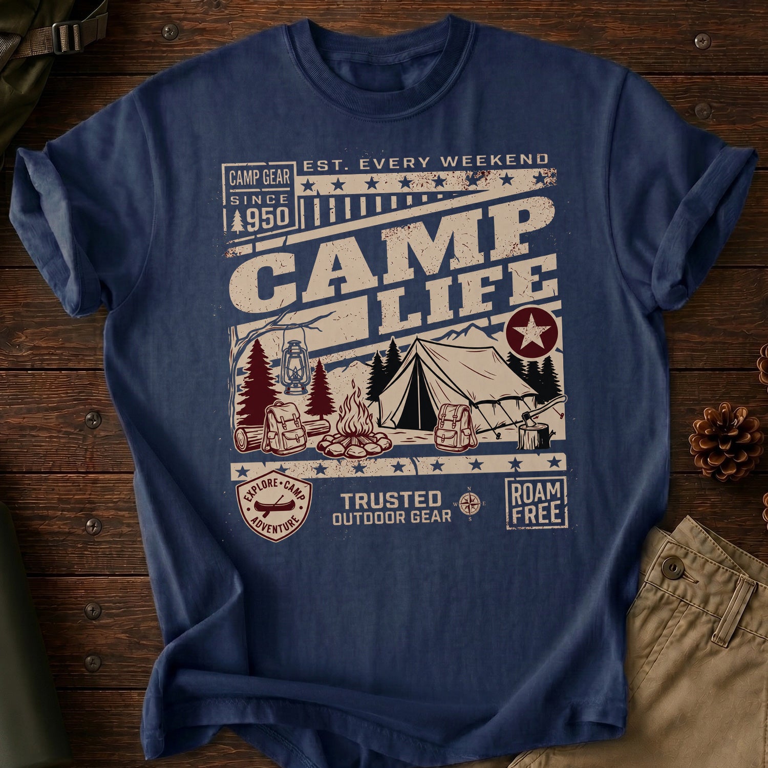Trusted Outdoor Gear T-Shirt