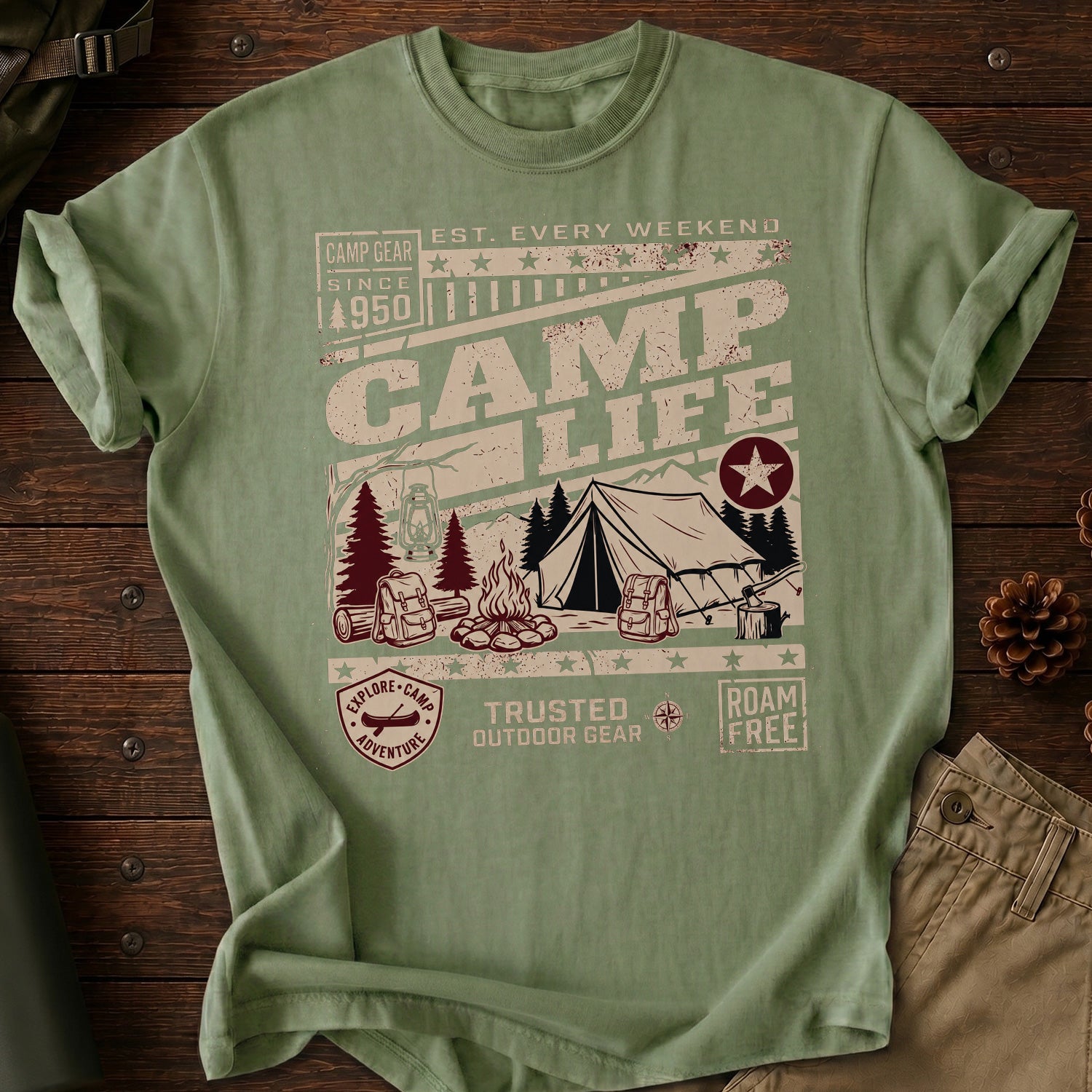 Trusted Outdoor Gear T-Shirt