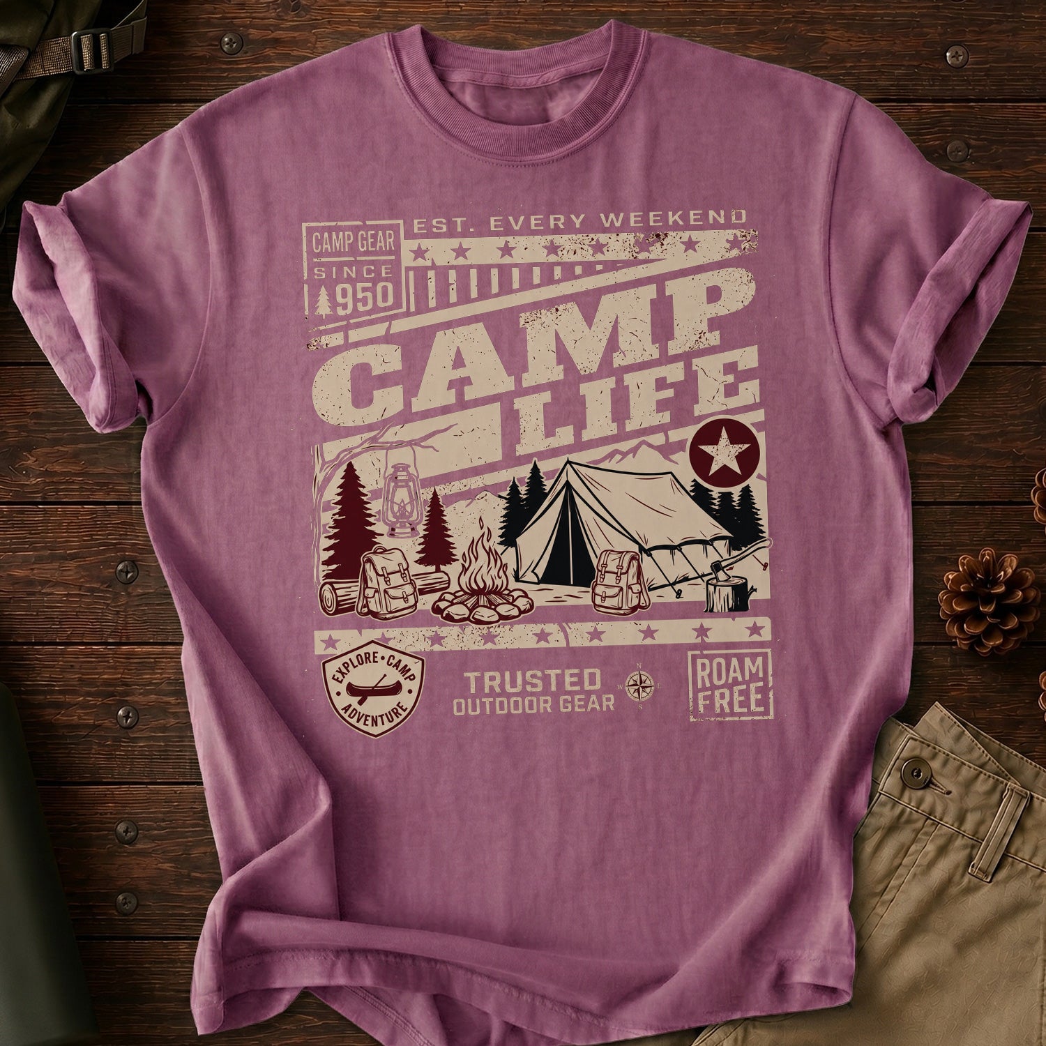Trusted Outdoor Gear T-Shirt