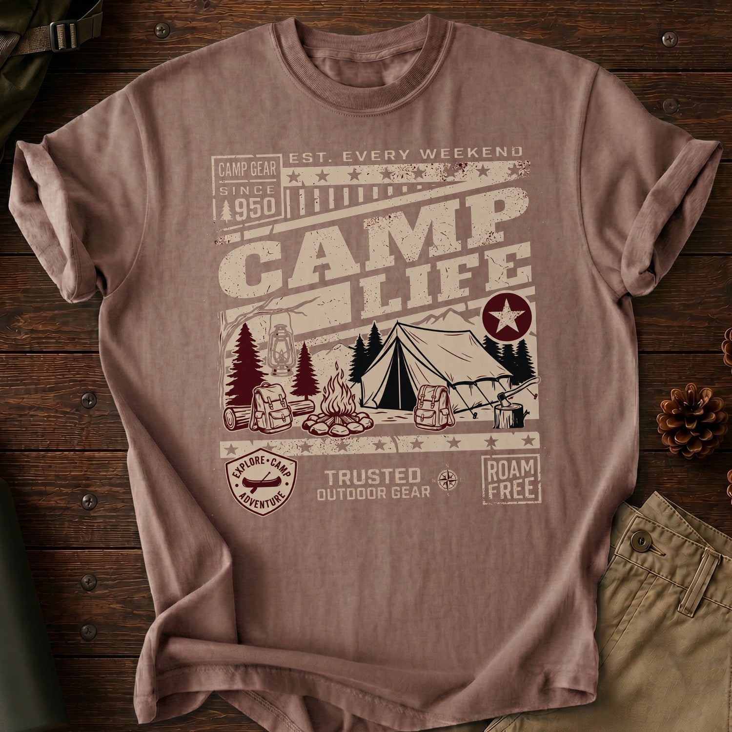 Trusted Outdoor Gear T-Shirt