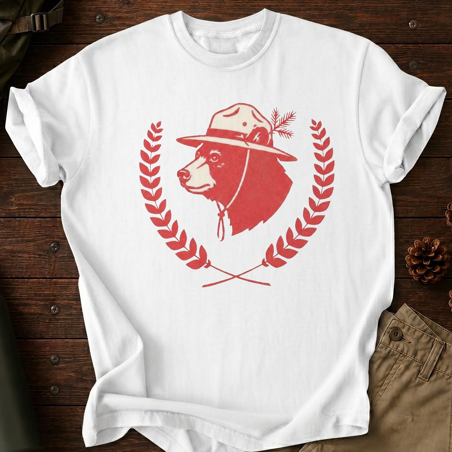 Bear Forest Rangers T-Shirt