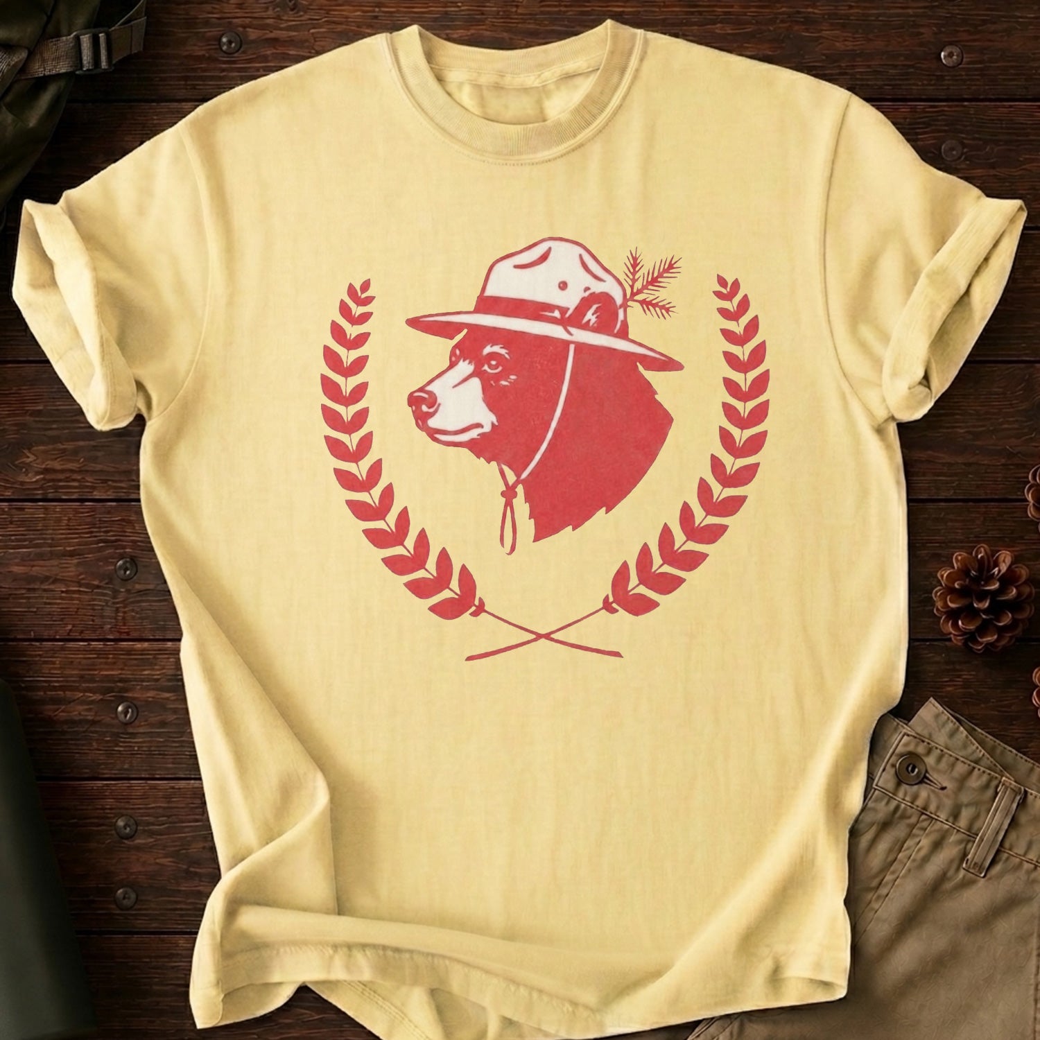 Bear Forest Rangers T-Shirt