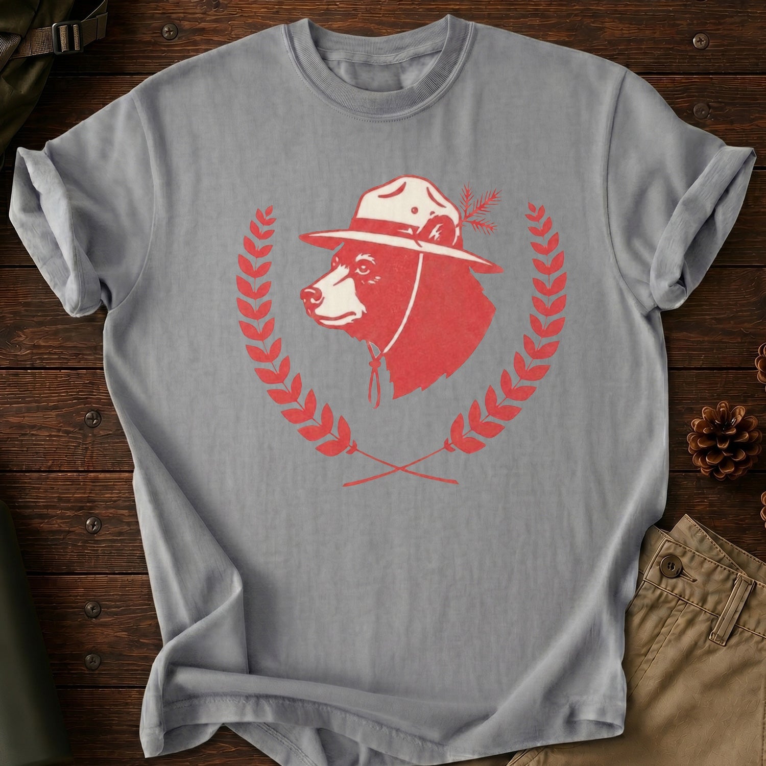 Bear Forest Rangers T-Shirt