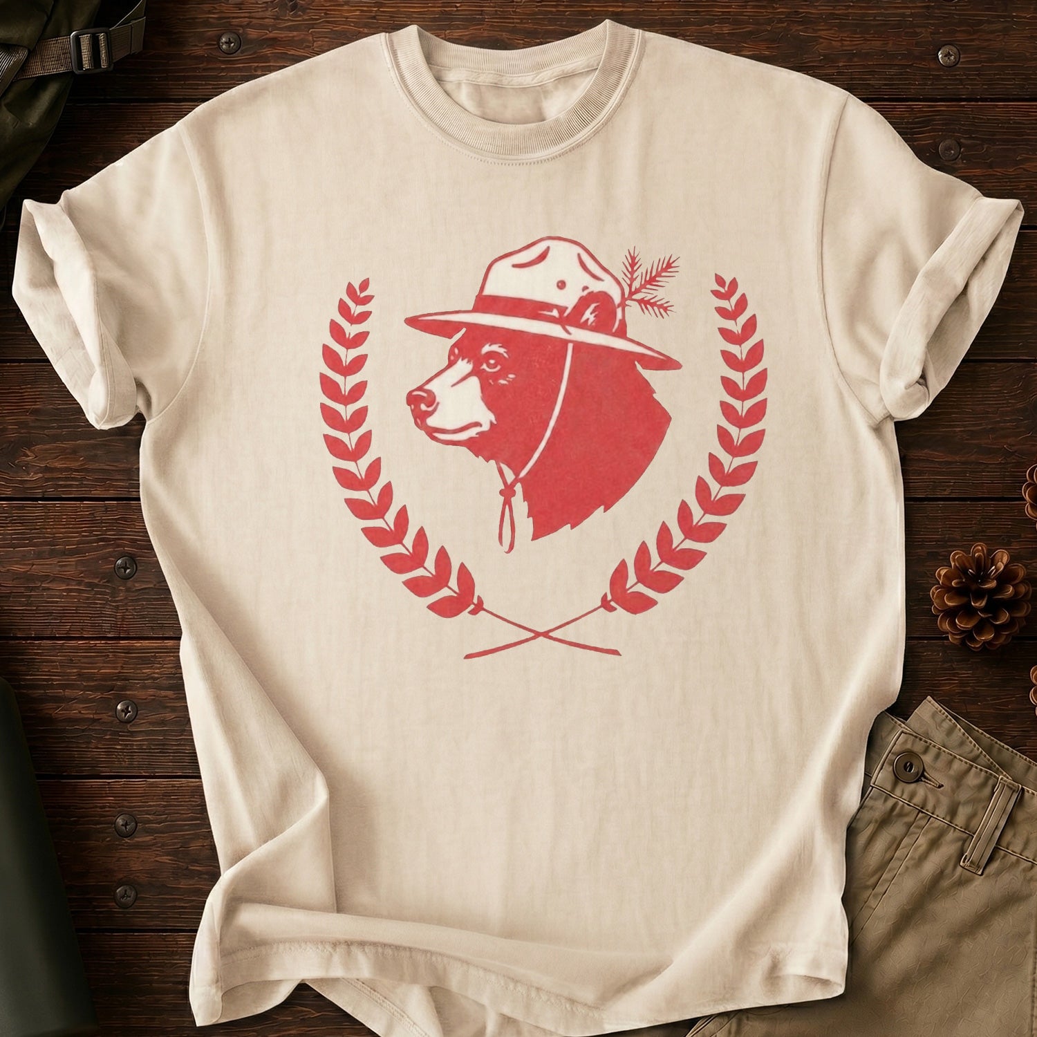 Bear Forest Rangers T-Shirt