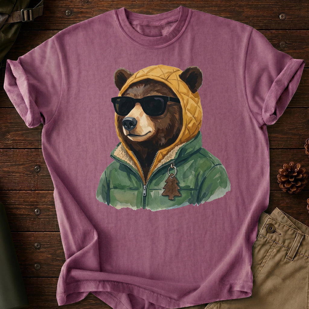 Bear Wear Sunglasses T-Shirt