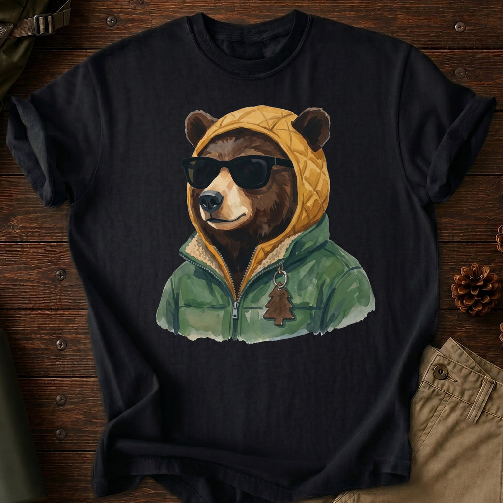 Bear Wear Sunglasses T-Shirt