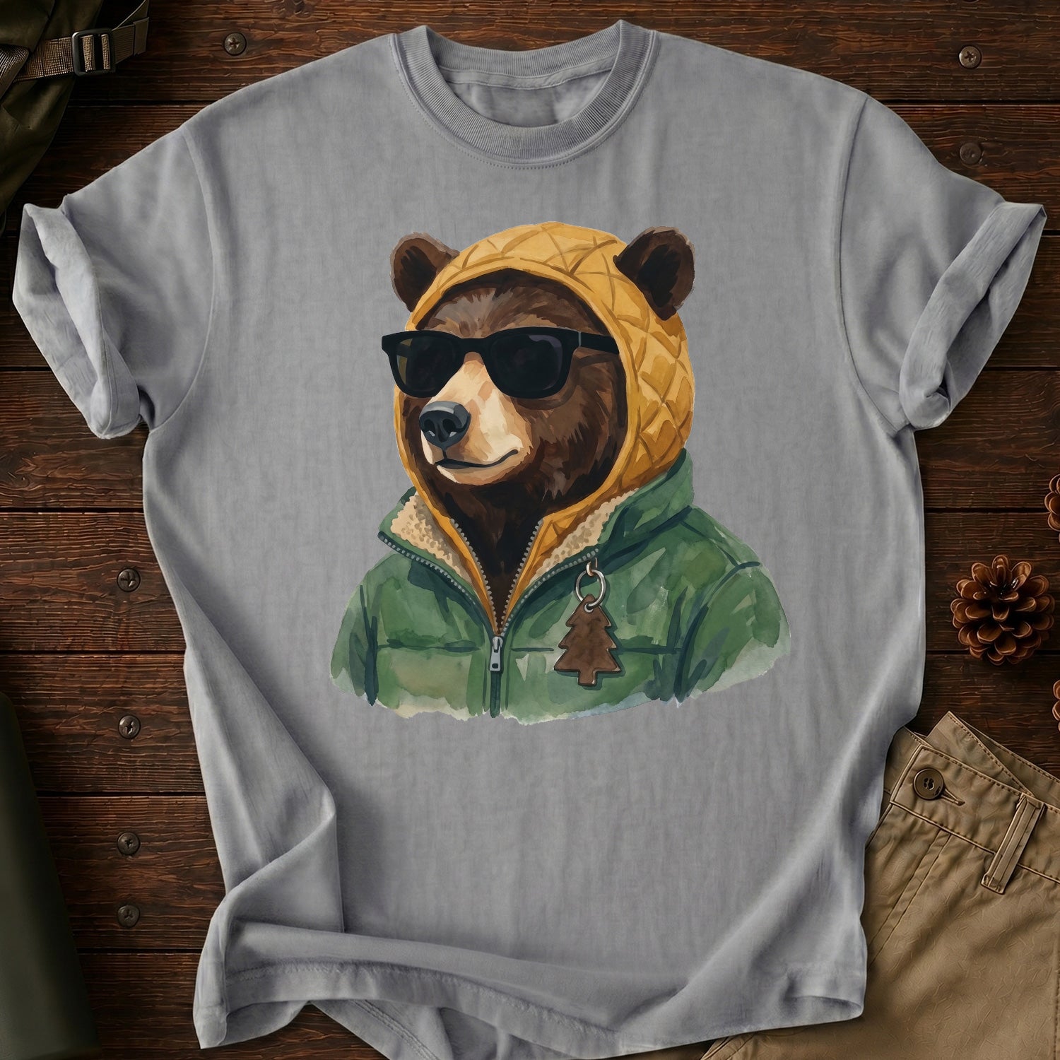 Bear Wear Sunglasses T-Shirt
