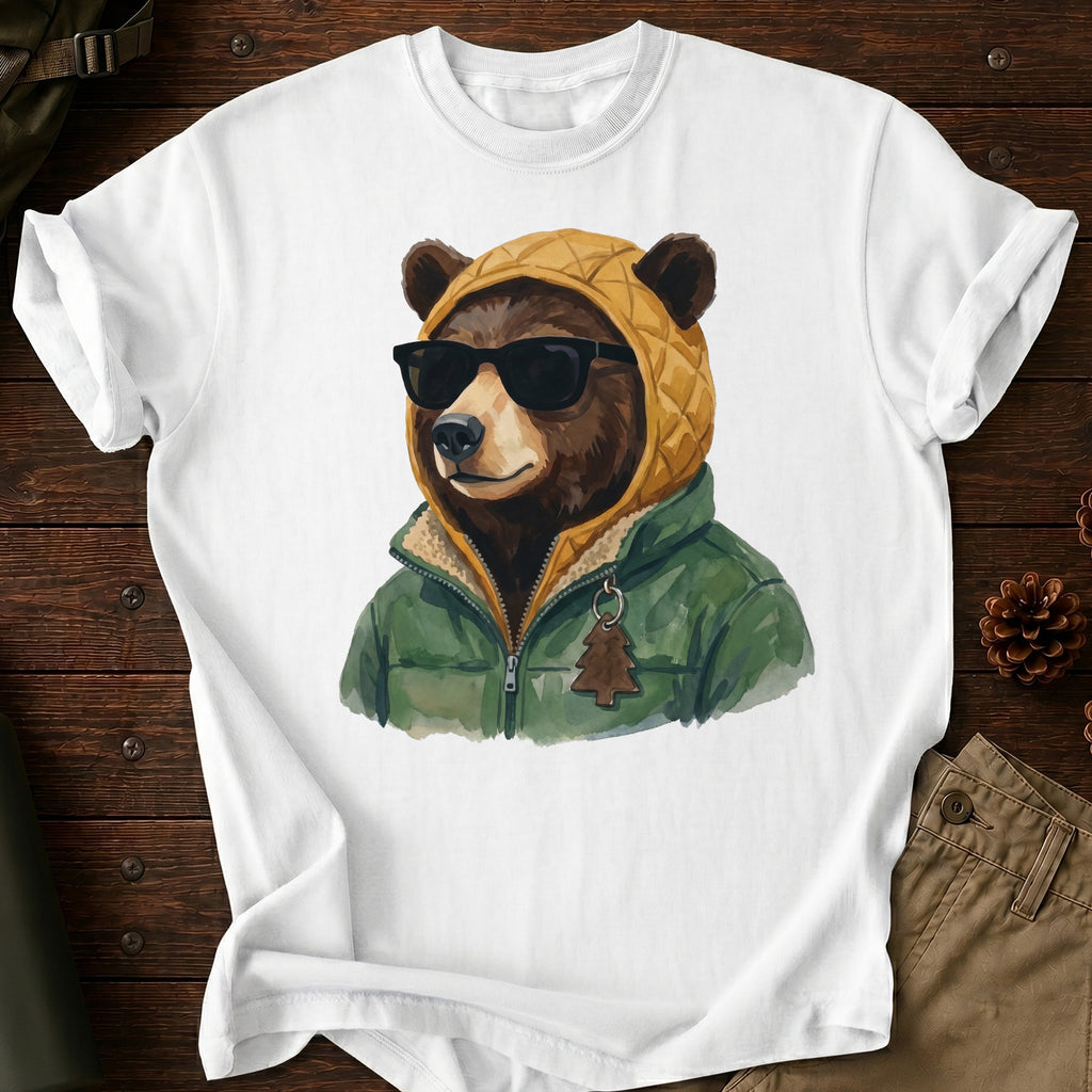 Bear Wear Sunglasses T-Shirt