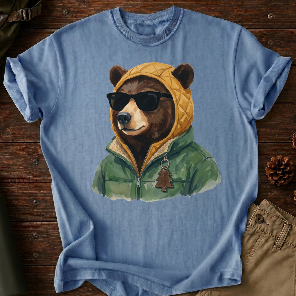 Bear Wear Sunglasses T-Shirt