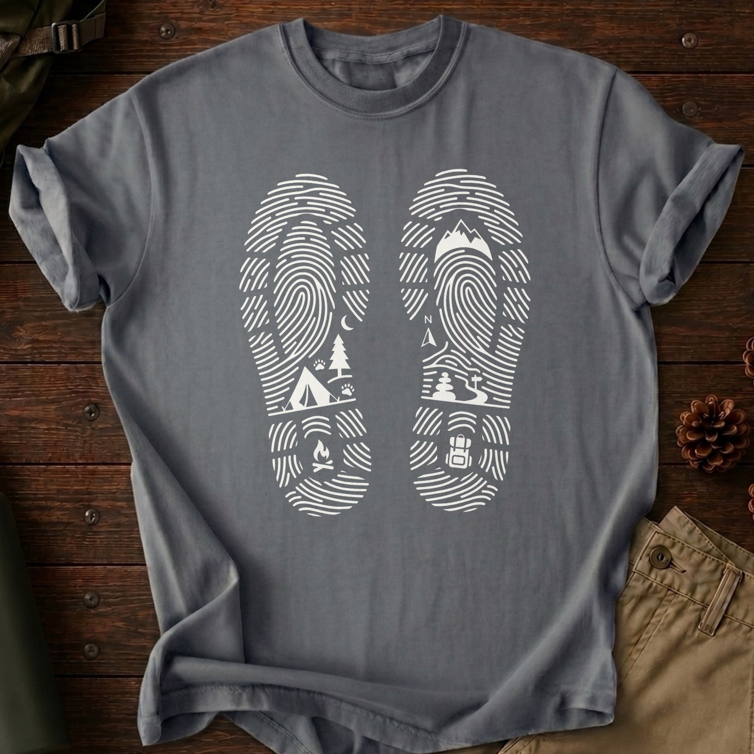 Boots Print T-Shirt